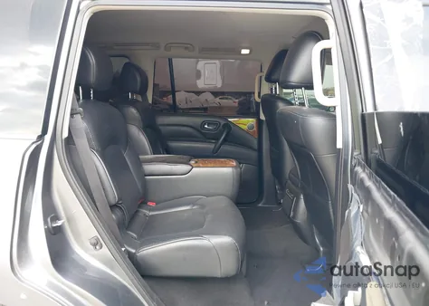 2019 Infiniti Qx80 Luxe from USA, damaged, VIN JN8AZ2NFXK9685758